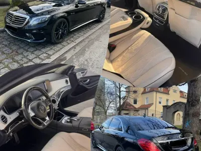 Gebraucht Mercedes S63 AMG 585 PS (430 kW) 2015 Schwarz Limousine
