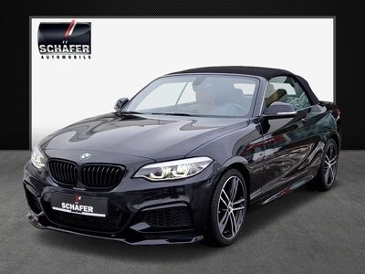 gebraucht BMW 218 i Cabriolet Aut. M Sport/Leder/Navi/LED adapt.