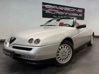 Gebraucht Alfa Romeo Spider 163 PS (119 kW) 1998 Silber Cabrio