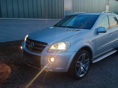 Gebraucht Mercedes ML63 AMG AMG 510 PS (375 kW) 2008 Silber SUV