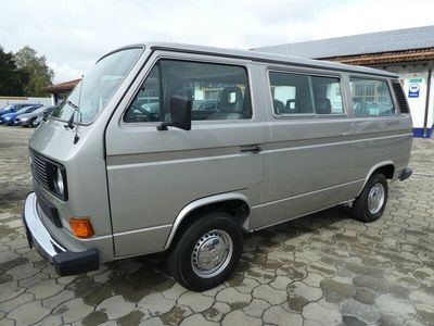 Gebraucht VW T3 83 PS (61 kW) 1984 Silber metallic Van