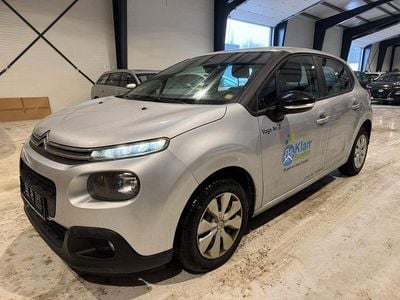 Gebraucht Citroën C3 Feel 75 PS (55 kW) 2018 Grau Kleinwagen