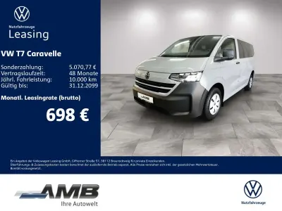 Używany VW Caravelle 150 KM (110 kW) 2025 Szary Van