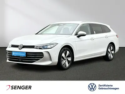 Gebraucht VW Passat Business 150 PS (110 kW) 2025 Oryxweiß perlmutteffekt Kombi
