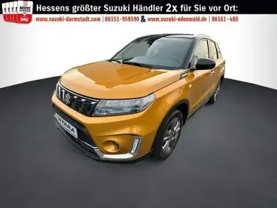 Gebraucht Suzuki Vitara Comfort 129 PS (94 kW) 2023 Gelb SUV
