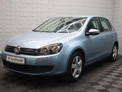 Gebraucht VW Golf VI Comfortline 160 PS (117 kW) 2010 Blau Kleinwagen