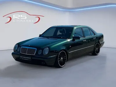 Brugt Mercedes E430 Avantgarde 279 HK (205 kW) 1999 Grøn Sedan