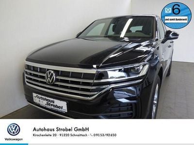 Gebraucht VW Touareg R-line 231 PS (169 kW) 2021 Deep black perleffekt SUV