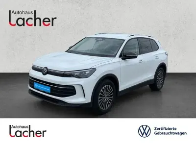 Używany VW Tiguan Goal 131 KM (96 kW) 2025 Biały SUV