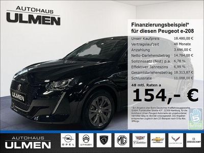 Peugeot e-208