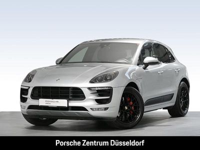 Rhodiumsilbermetallic Gebraucht 2017 Porsche Macan GTS SUV | 46.900 € (Etwas zu teuer)