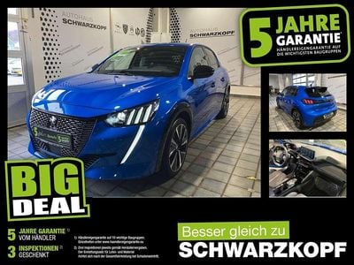 Gebraucht Peugeot 208 101 PS (74 kW) 2023 Blau Kleinwagen