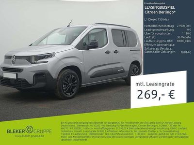 Neu Citroën Berlingo 131 PS (96 kW) 2026 Grau Van / Kleinbus