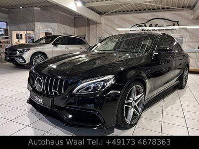 Gebraucht Mercedes C63S AMG AMG 510 PS (375 kW) 2017 Obsidianschwarz Limousine