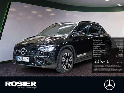 Gebraucht Mercedes GLA180 Advanced Plus 136 PS (100 kW) 2025 Schwarz SUV