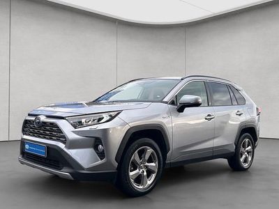 Silber Gebraucht 2020 Toyota RAV4 Hybrid Team SUV | 30.460 € (Fairer Preis)