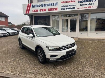 Weiß Gebraucht 2017 VW Tiguan Comfortline SUV | 14.899 € (Teuer)