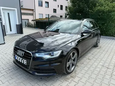Gebraucht Audi A6 S-line plus 245 PS (180 kW) 2012 Schwarz Kombi