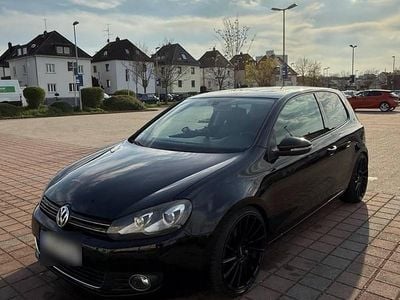 Second-hand VW Golf 122 CP (89 kW) 2009 Negru Coupe