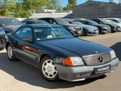 Gebraucht Mercedes SL300 190 PS (139 kW) 1992 Blauschwarzmetallic Cabrio