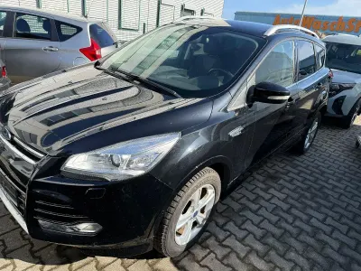 Używany Ford Kuga Individual 179 KM (131 kW) 2016 Czarny SUV
