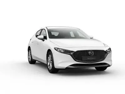 Neu Mazda 3 Prime-Line 140 PS (102 kW) 2026 Arctic white Limousine