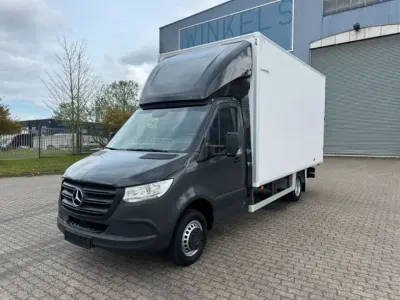 Brugt Mercedes Sprinter 143 HK (105 kW) 2021 Grå Van