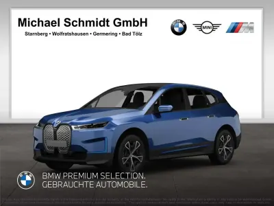 Gebraucht BMW iX Sport Line 239 kW (326 PS) 2023 Phytonicblau SUV