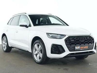 Brugt Audi Q5 S-Line 204 HK (150 kW) 2023 Hvid SUV