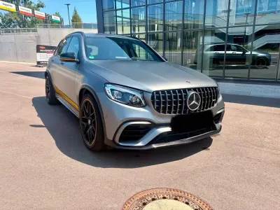 Gebraucht Mercedes GLC63 AMG AMG Edition 1 510 PS (375 kW) 2019 Grau SUV