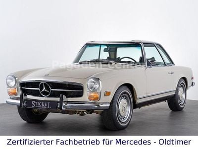 Gebraucht Mercedes SL280 1969 Beige Cabrio