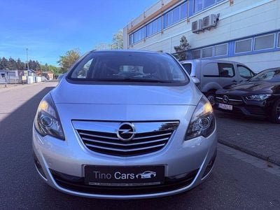 Second-hand Opel Meriva Innovation 120 CP (88 kW) 2011 Argintiu Monovolum