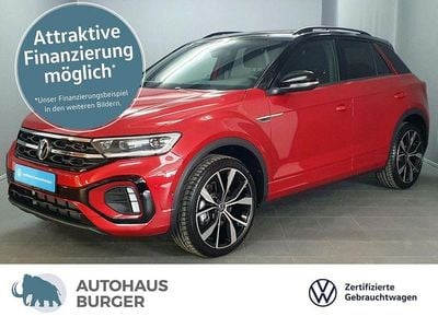 Neu VW T-Roc R-line 150 PS (110 kW) 2025 Rot SUV