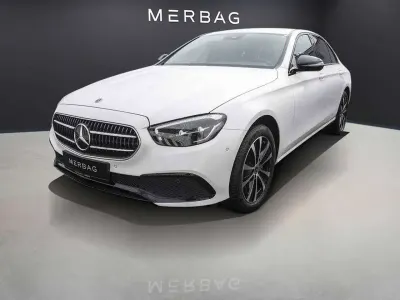 Gebraucht Mercedes E300 Avantgarde 306 PS (225 kW) 2022 Unilack polarweiß Limousine