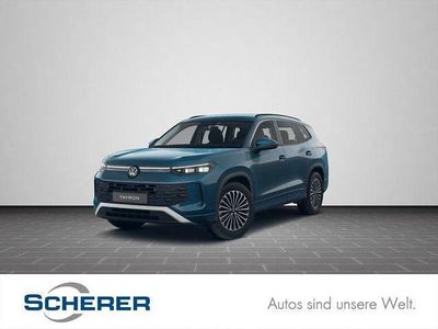 Gebraucht VW Tayron Life 193 PS (141 kW) 2025 Nightshade blue metallic (metallic) SUV