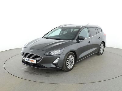 Gebraucht Ford Focus Titanium 125 PS (91 kW) 2020 Grau Kombi