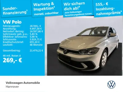 Usata VW Polo Life 95 CV (69 kW) 2023 Argento Utilitaria