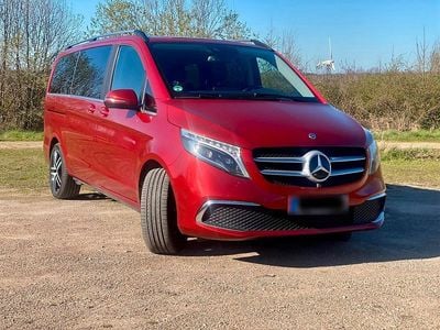 Usata Mercedes V300 Avantgarde Edition 239 CV (175 kW) 2019 Andere farben Monovolume