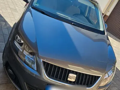 Brugt Seat Alhambra 140 HK (102 kW) 2015 Grå MPV