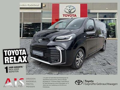 Gebraucht Toyota Proace Verso 177 PS (130 kW) 2025 Schwarz Kombi