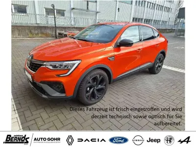 Brugt Renault Arkana R.S. 158 HK (116 kW) 2023 Orange SUV