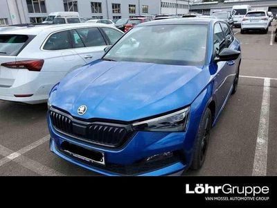 Blau Gebraucht 2022 Skoda Scala Monte Carlo Kleinwagen | 22.979 € (Fairer Preis)