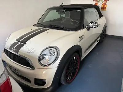 Usata Mini John Cooper Works 211 CV (155 kW) 2012 Beige Utilitaria