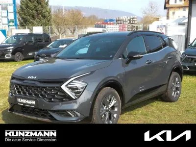 Gebraucht Kia Sportage GT-Line 215 PS (158 kW) 2025 Pentametal / schwarz metallic SUV
