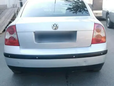 Gebraucht VW Passat 2002 Silber Limousine