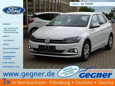 Weiß Gebraucht 2018 VW Polo Comfortline Limousine | 7.799 €