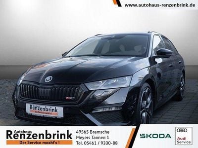 Gebraucht Skoda Octavia RS 200 PS (147 kW) 2023 Schwarz Kombi
