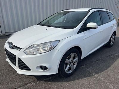 Used Ford Focus S 116 HP (85 kW) 2014 White Sedan