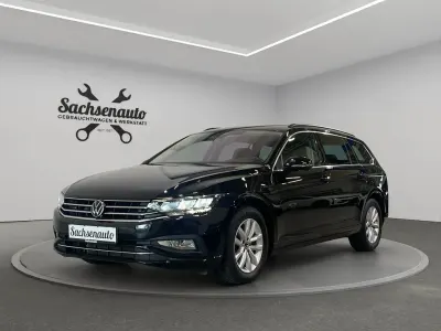 Gebraucht VW Passat Business 150 PS (110 kW) 2022 Schwarz Kombi