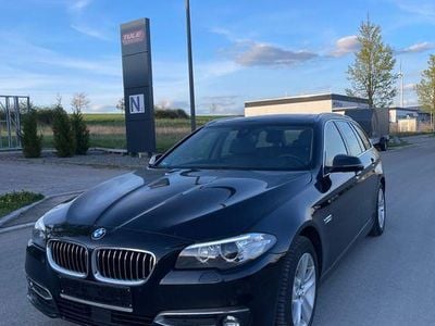 Second-hand BMW 530 258 CP (189 kW) 2016 Negru Break